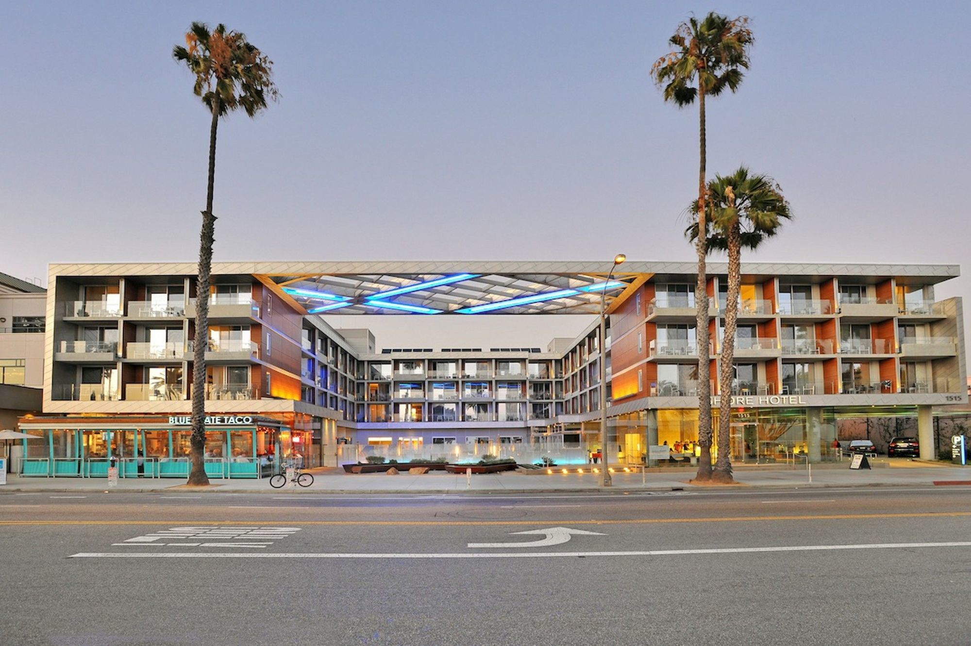 Shore Hotel Los Angeles Exterior photo